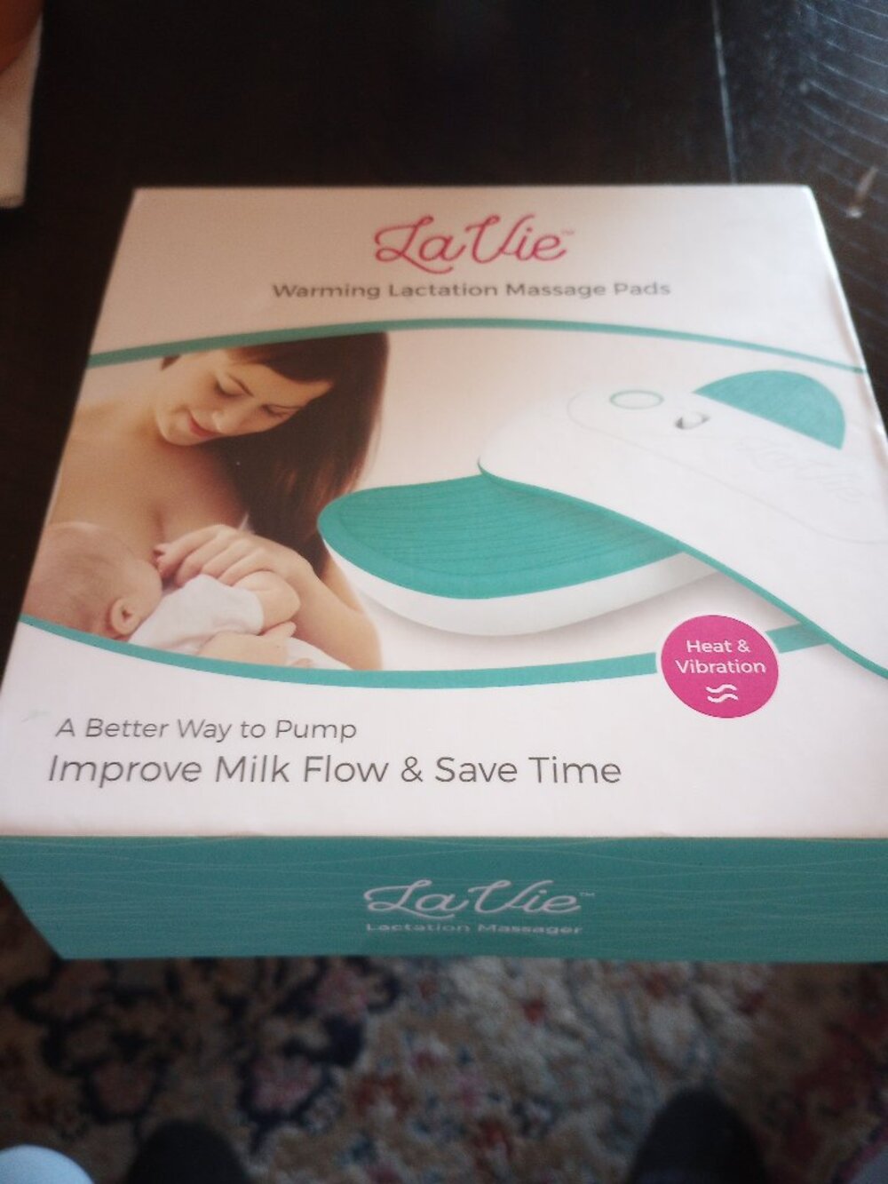 LaVie lactation device NIB